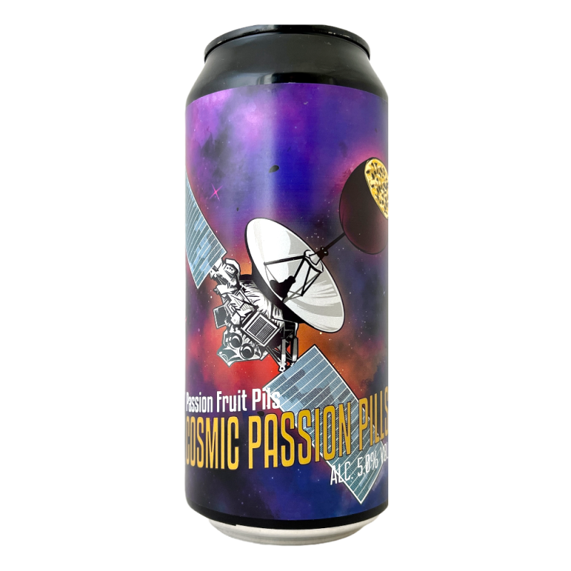 Bière Cosmic Passion Pills Pilsner 44 cl Brasserie Grand Paris