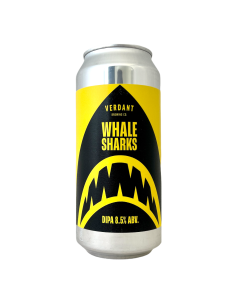 Bière Whale Sharks NE DIPA 44 cl Brasserie Verdant