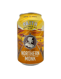 Faith Hazy Pale Ale 33 cl Northern Monk - Bieronomy