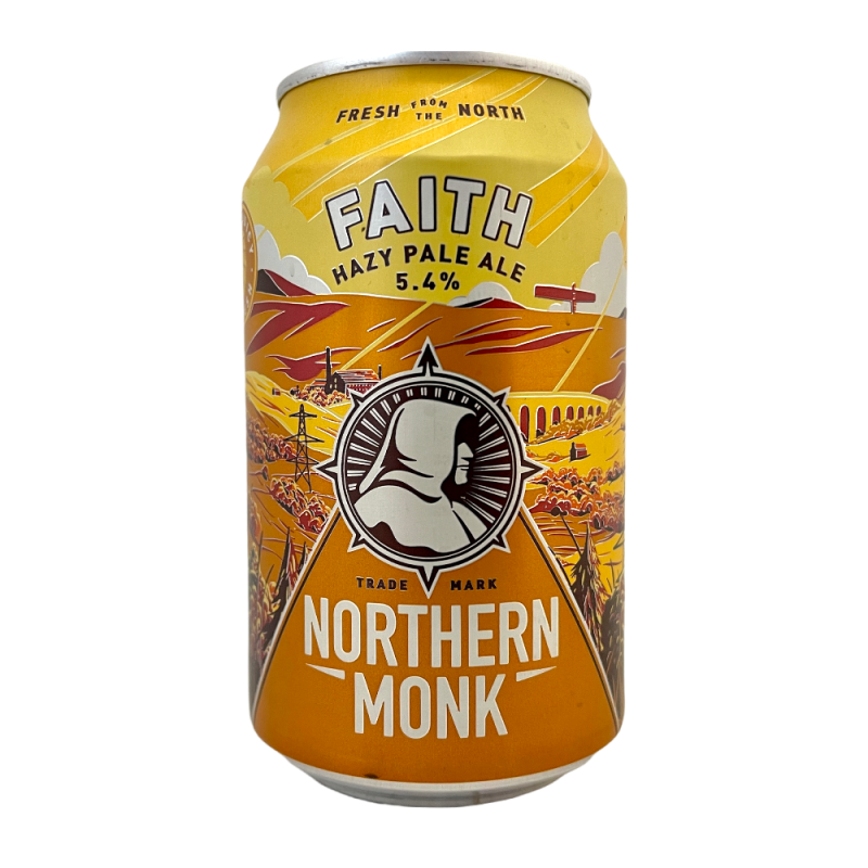 Bière Faith Hazy Pale Ale 33 cl Brasserie Northern Monk