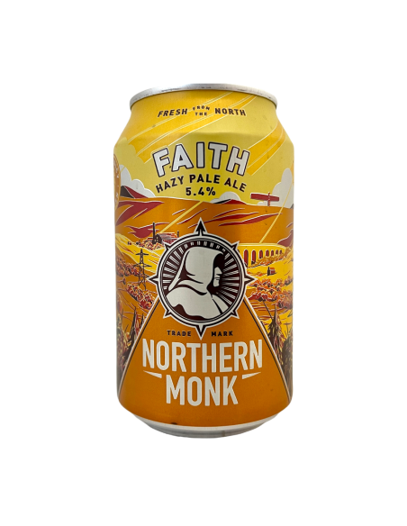 Bière Faith Hazy Pale Ale 33 cl Brasserie Northern Monk