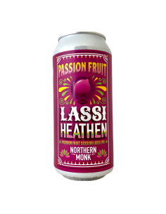 Passion Fruit Lassi Heathen IPA 44 cl Northern Monk - Bieronomy