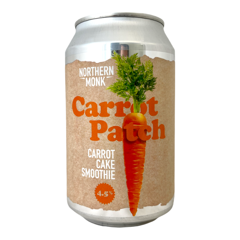 Bière Northern Garden Carrot Patch 33 cl Brasserie Northern Monk