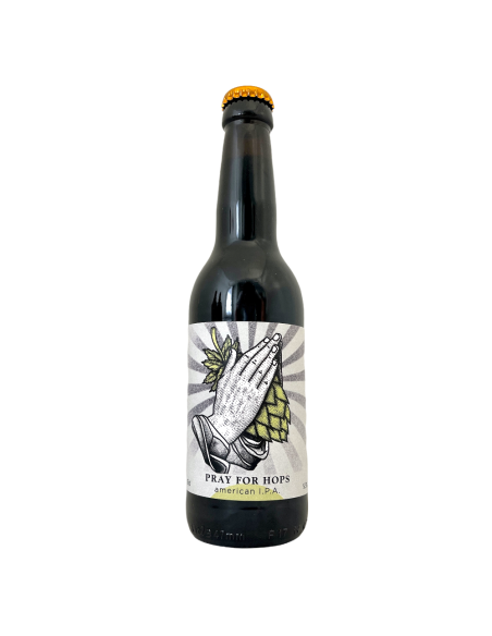 Bière Pray For Hops IPA 33 cl Brasserie Arav' Craft Brewery