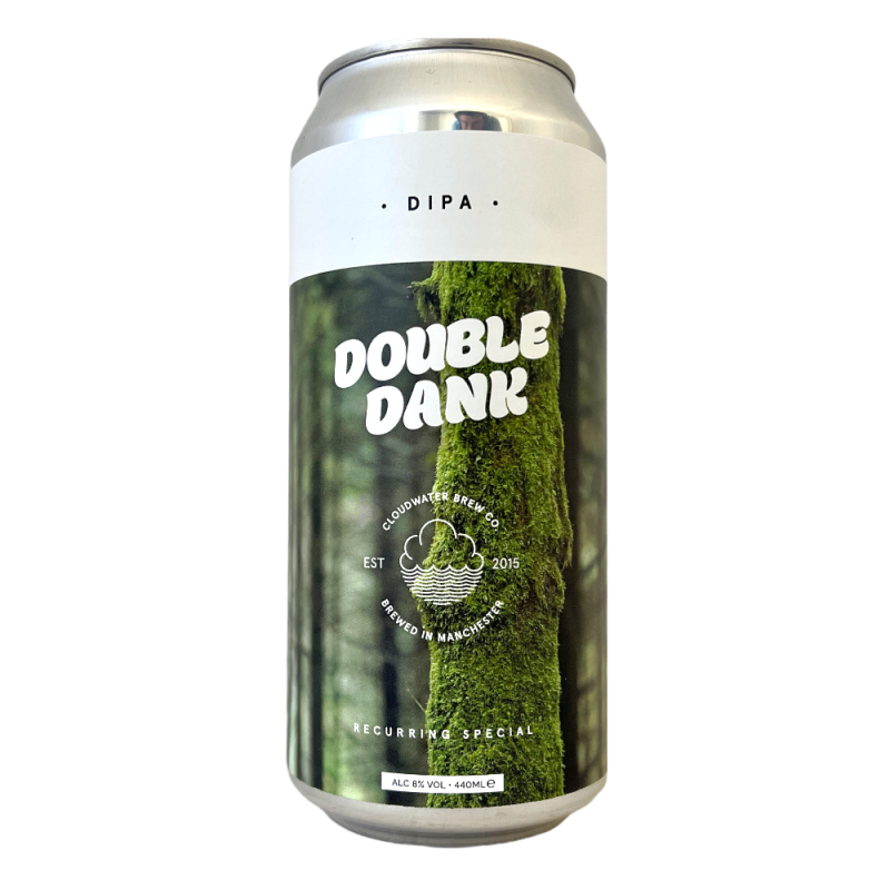 Bière Double Dank DIPA 44 cl Brasserie Cloudwater Brewery
