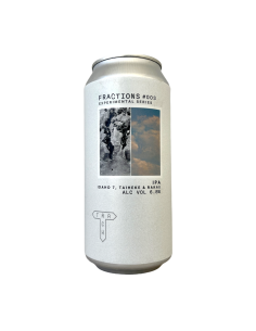 Bière Fractions 003 NE IPA 44 cl Brasserie Track Brewery