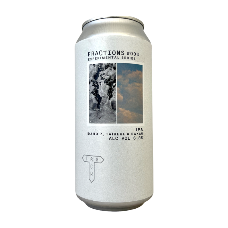 Bière Fractions 003 NE IPA 44 cl Brasserie Track Brewery