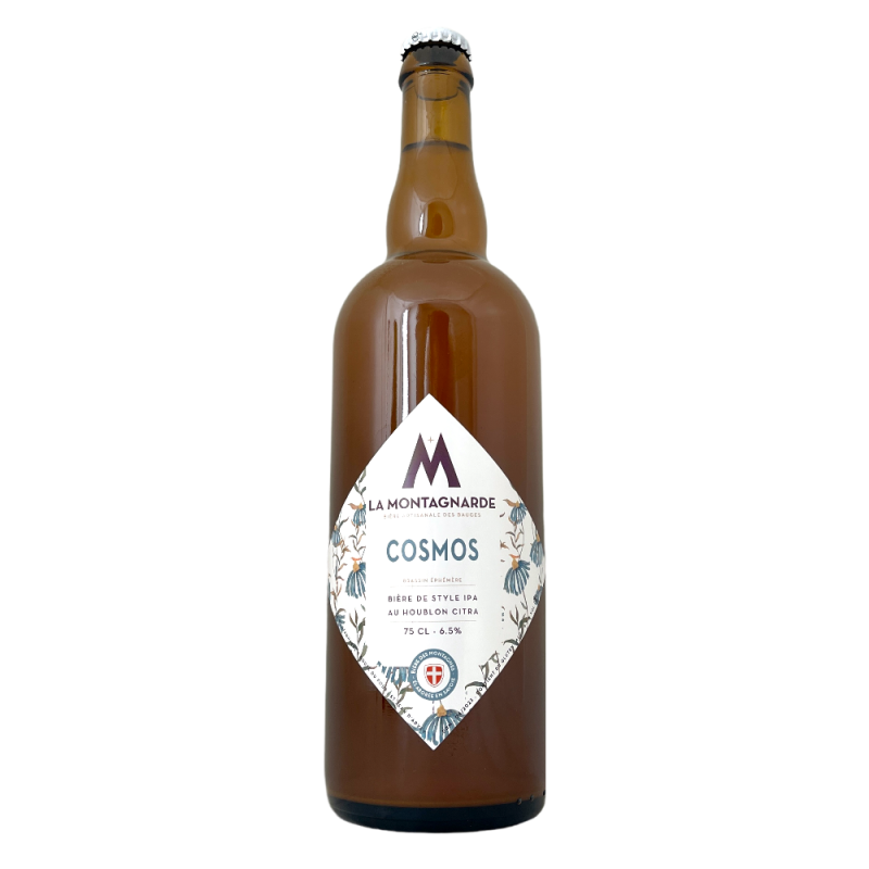 Bière Cosmos IPA 75 cl Brasserie La Montagnarde