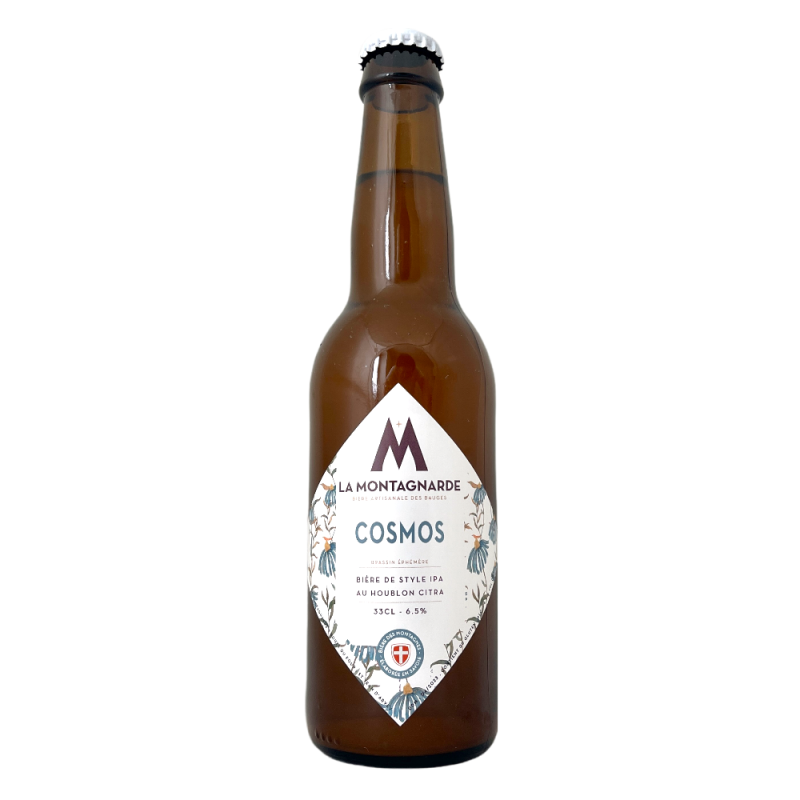 Bière Cosmos IPA 33 cl Brasserie La Montagnarde