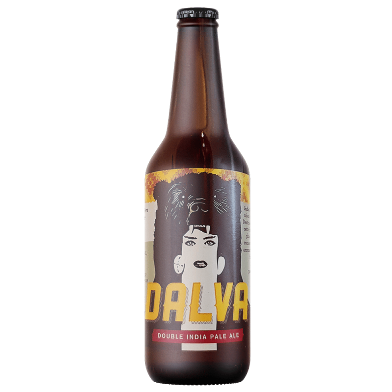 Bière Dalva Double IPA 33 cl Brasserie Thiriez