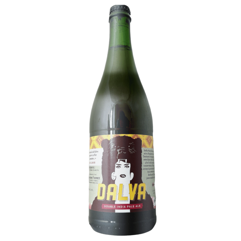 Bière Dalva Double IPA 75 cl Brasserie Thiriez