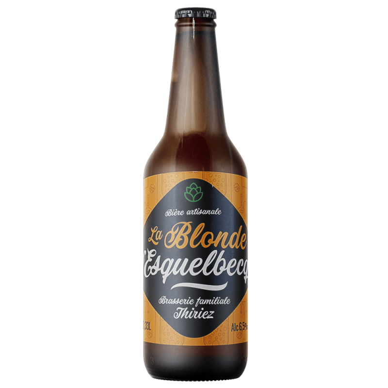 Bière La Blonde d'Esquelbecq 33 cl Brasserie Thiriez