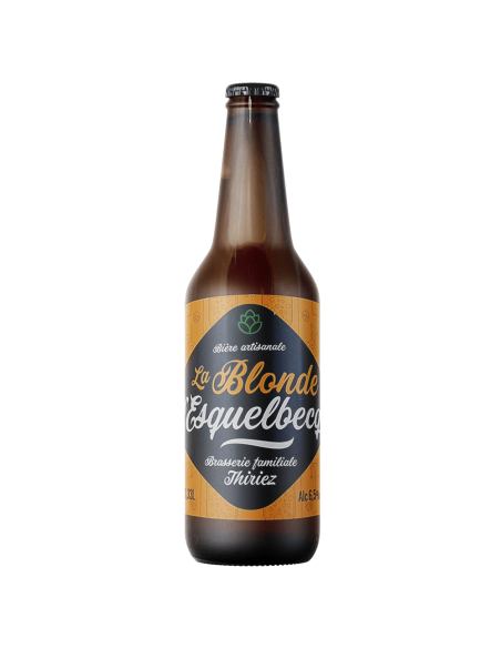 Bière La Blonde d'Esquelbecq 33 cl Brasserie Thiriez