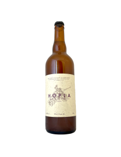 Bière Hopla 2022 Vieillie en barrique 75 cl Brasserie Veyrat