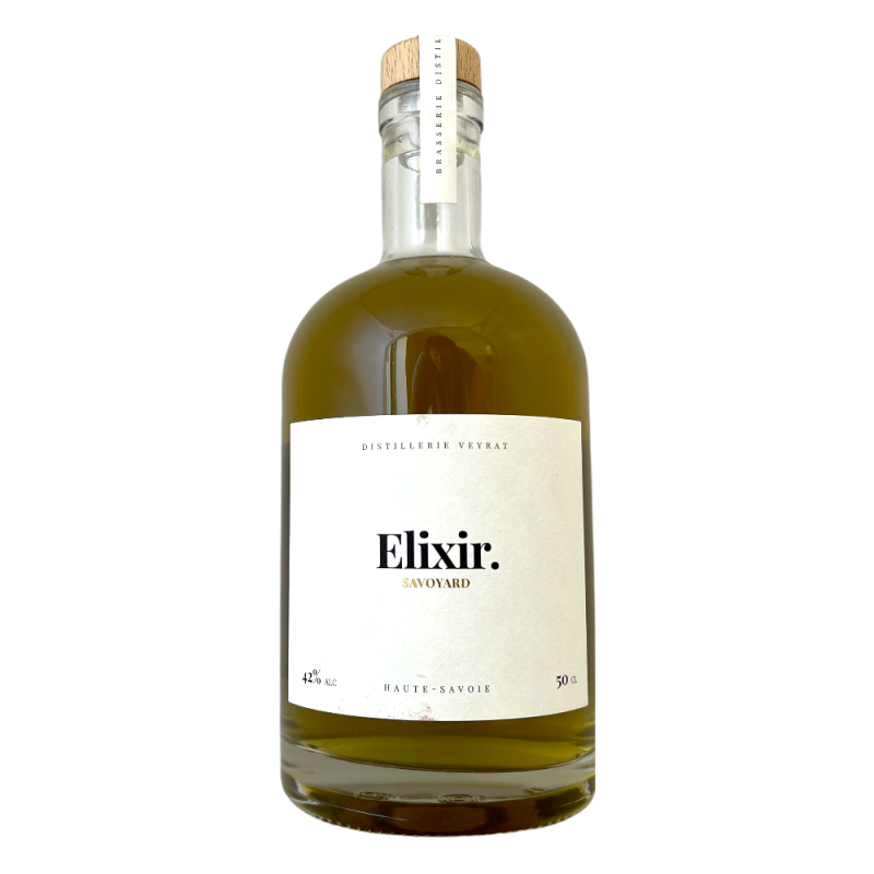 Elixir Savoyard 50 cl Brasserie Distillerie Veyrat
