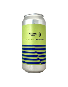 Bière If Wee Must NE IPA 44 cl Brasserie Verdant Brewery Duration