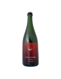 Bière Embracing Everything Blended Wild Ale 75 cl Brasserie Cloudwater Brew Co