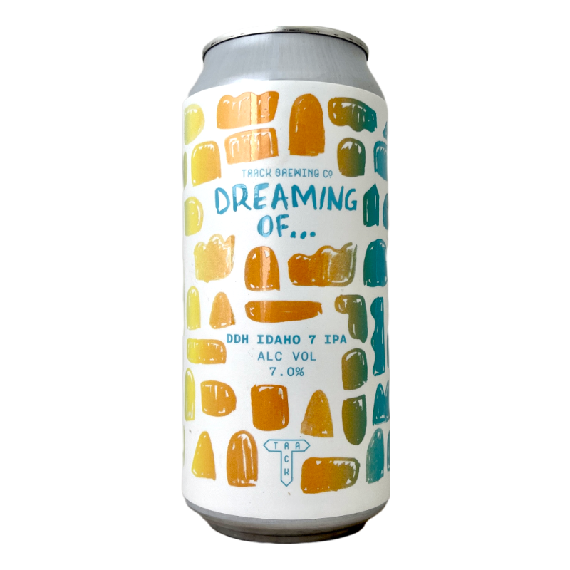 Bière Dreaming Of...DDH Idaho 7 IPA 44 cl Brasserie Track Brewing