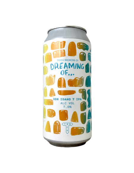 Bière Dreaming Of...DDH Idaho 7 IPA 44 cl Brasserie Track Brewing