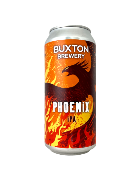 Bière Phoenix Juicy IPA 44 cl Brasserie Buxton Brewery