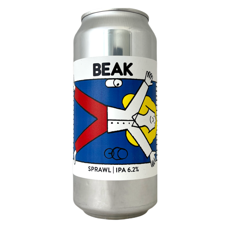 Bière Sprawl NE IPA 44 cl Brasserie Beak Brewery