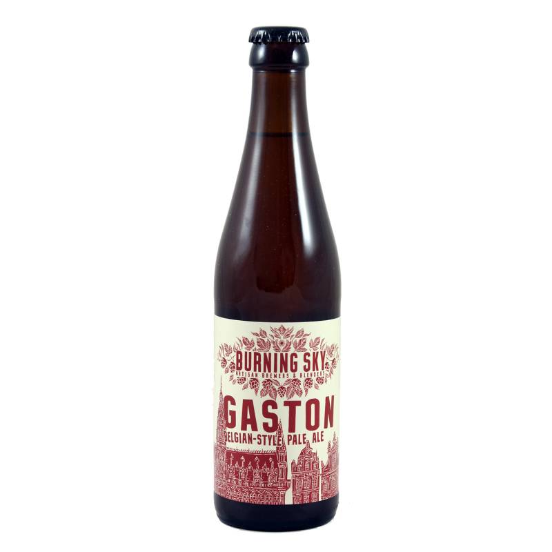 Gaston (Belgian-Style Pale Ale) - 33 cl