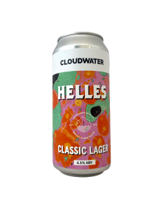 Bière Helles Lager 44 cl Brasserie Cloudwater Brew Co