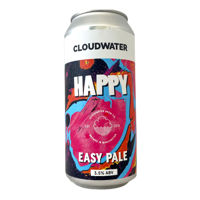 Bière Happy Easy NE Pale Ale 44 cl Brasserie Cloudwater Brew Co