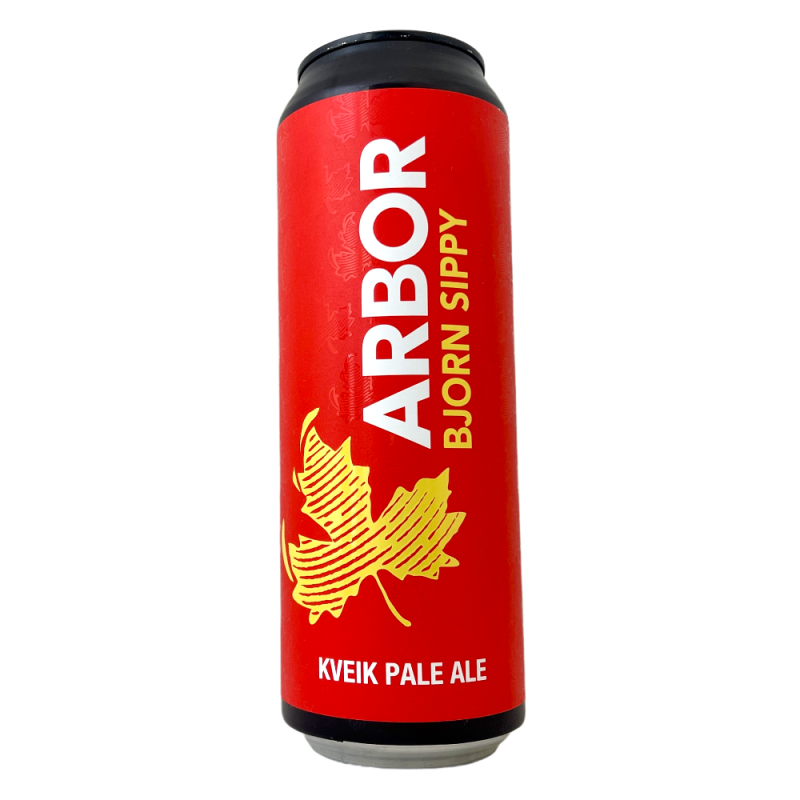 Bière Bjorn Sippy Kveik Pale Ale 56,8 cl Brasserie Arbor Ales