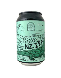 Bière NZ IPA 33 cl Brasserie Arav' Craft Brewery