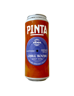 Chill Room Hazy DIPA 50 cl PINTA - Bieronomy