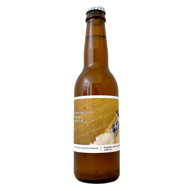 Bière French Icauna Pale Ale 33 cl Brasserie Popihn