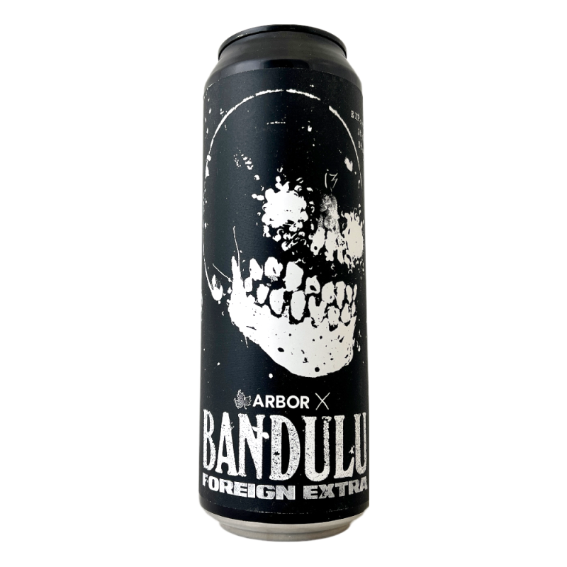 Bière Bandulu Foreign Extra Stout 56,8 cl Brasserie Arbor Ales