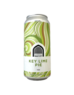 Bière Key Lime Pie 2022 Sour 44 cl Brasserie Vault City Brewing