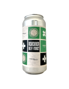 Bière Remember Me If I Forget NE DIPA 44 cl Brasserie Verdant Brewing Other Half