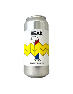 Bière Maps IPA 44 cl Brasserie Beak Brewery