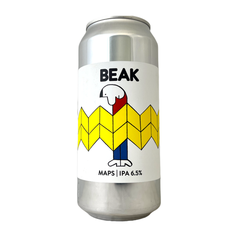 Bière Maps IPA 44 cl Brasserie Beak Brewery