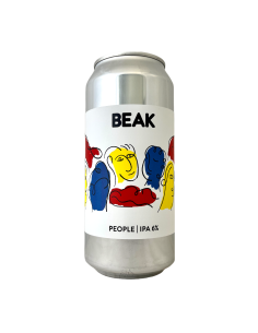 Bière People NE IPA 44 cl Brasserie Beak Brewery