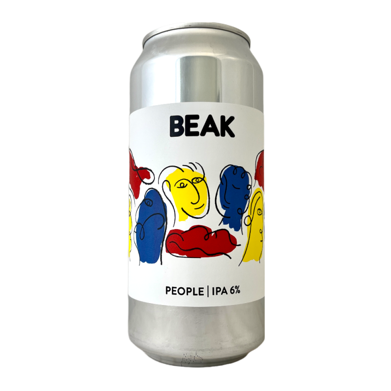 Bière People NE IPA 44 cl Brasserie Beak Brewery