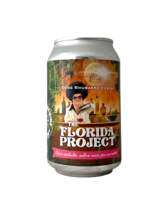 Bière Florida Project Gose 33 cl Brasserie Piggy Brewing