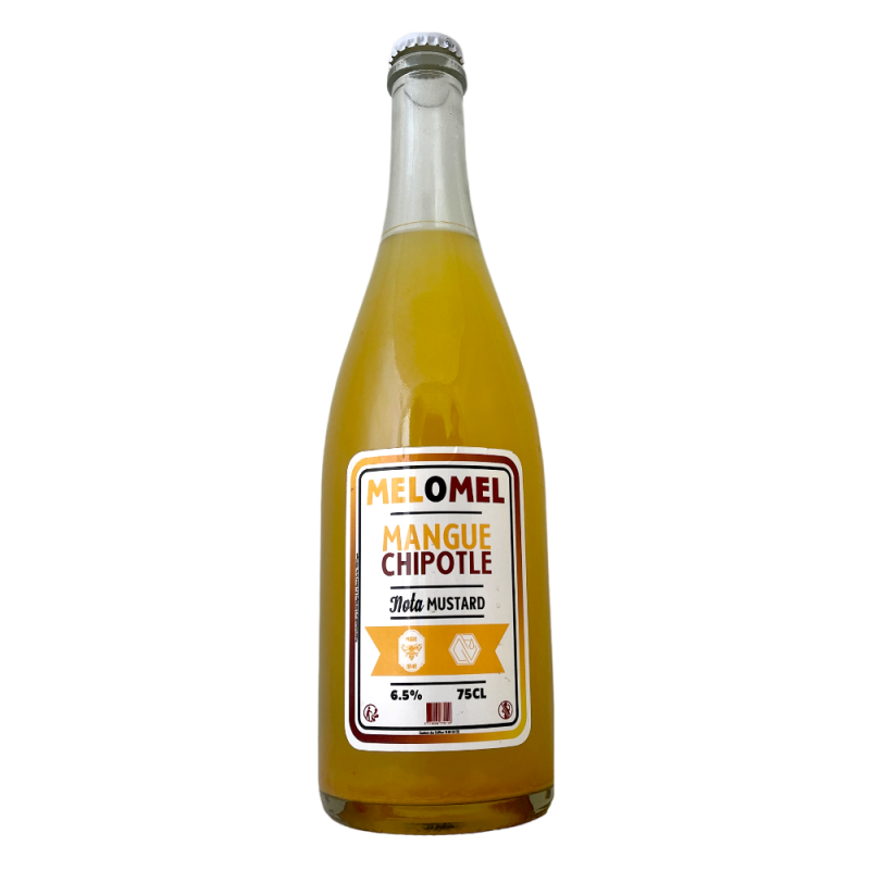 Melomel Mangue Chipotle Nota Mustard 75 cl La Fabrique de Midgard Brasserie Arav' Craft Brewery