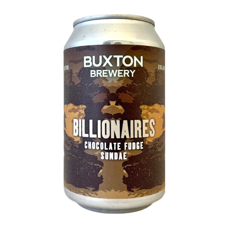 Bière Billionaires Imperial Stout 33 cl Brasserie Buxton Brewery