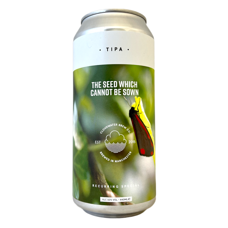 Bière The Seed Which Cannot Be Sown NE TIPA 44 cl Brasserie Cloudwater Brew Co