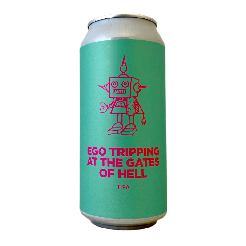 Bière Ego Tripping At the Gates of Hell TIPA 44 cl Brasserie Pomona Island Brew Co