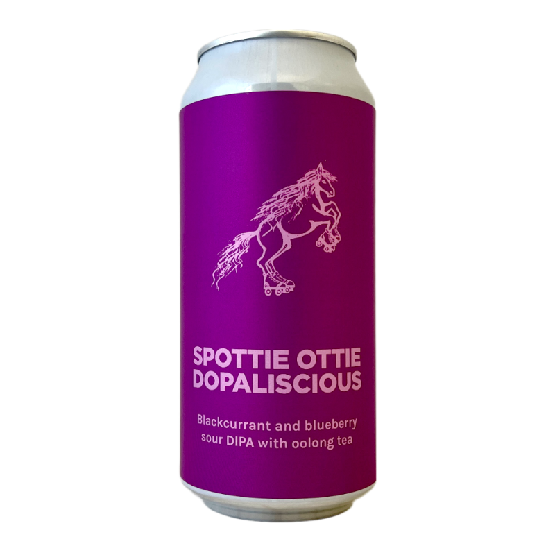 Bière Spottie Ottie Dopalicious Sour DIPA 44 cl Brasserie Pomona Island Brew Co