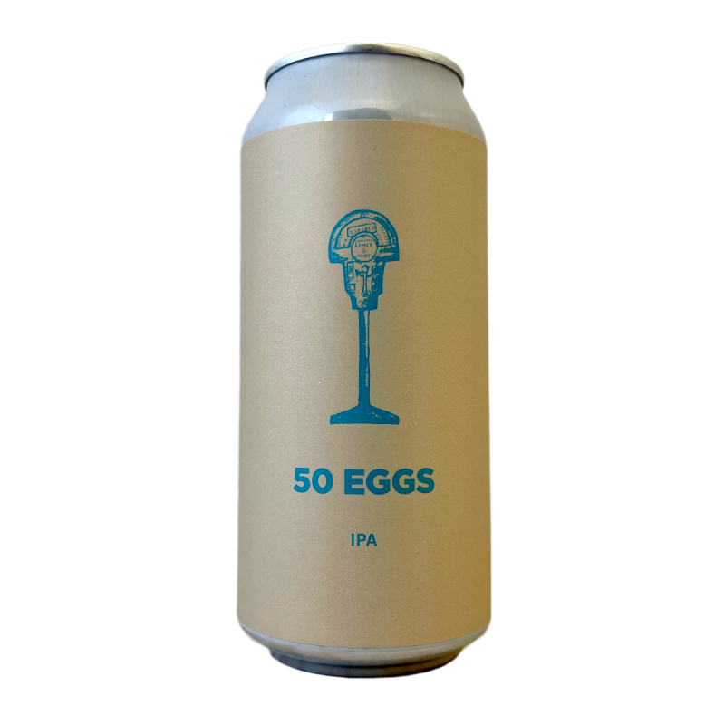 Bière 50 Eggs NE IPA 44 cl Brasserie Pomona Island Brew Co