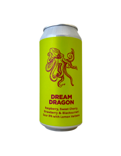 Bière Dream Dragon Sour IPA 44 cl Brasserie Pomona Island Brew Co