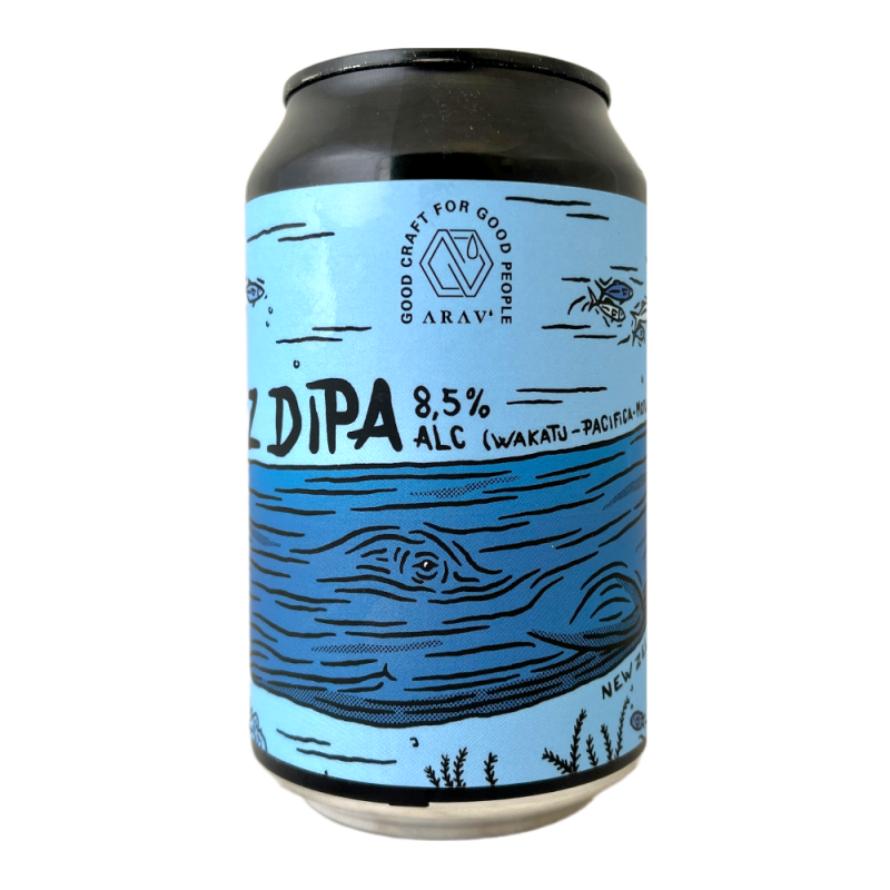 Bière NZ DIPA 33 cl Brasserie Arav' Craft Brewery