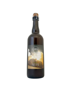 Bière NEIPA 75 cl Brasserie Orbital