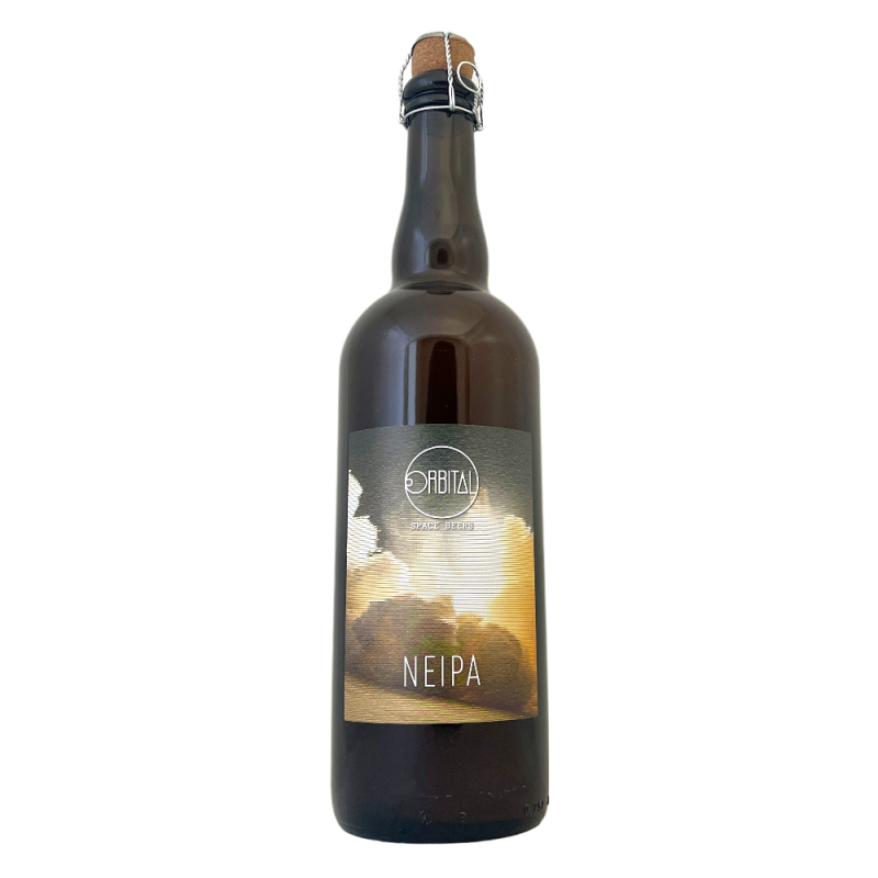 Bière NEIPA 75 cl Brasserie Orbital